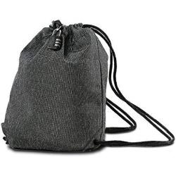 UHMWPE Fabric Knapsack with Combination Lock Anti Knife Bag Water Proof Drawstring Level 5 Cut Resistant Anti-theft Bag