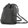 UHMWPE Fabric Knapsack with Combination Lock Anti Knife Bag Water Proof Drawstring Level 5 Cut Resistant Anti-theft Bag