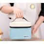 ZF334 Customised Lunch Bag High-capacity Outdoor Camping with Lunch Picnic Handbag Insulation Bag Waterproof