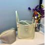 Factory Direct First Layer Cowhide Basket Bag 2021 New Soft Leather Bucket Bag Fashion Trapeze Ladies Tote Hand Bag