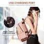 LOVEVOOK waterproof custom backpack office computer bag large school bags for boys and girls 15.6in travel work laptop backpack