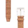 Brand Customized Handmade Natural Cork Leather Belt Men's Vegan Non-leather Belt