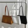 Custom Woman Elegant Temperament Underarm Shoulder Bag Solid Color Large Capacity Women Handbag PU Leather Women's Tote Hand Bag