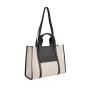 2024 High-end Custom Logo Cotton Canvas Texture Tote bag Set Women's Handbag Women's Shoulder bag Shopping Capacity Tote bag