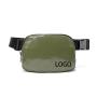 custom luxury designer waterproof waist pocket fanny pack everywhere belt bag pu leather mini belt bag with logo