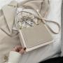 Half Moon Shape Shoulder Crossbody Bag Pure Color Woman Fashion Bag Pu Leather Bags Women Handbags Shoulder