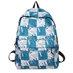 ZR739 New Fashion Schoolbag Backpack Unisex Nylon Good Quality Laptop Bag High School Students Sport Backpack Outdoor Travel