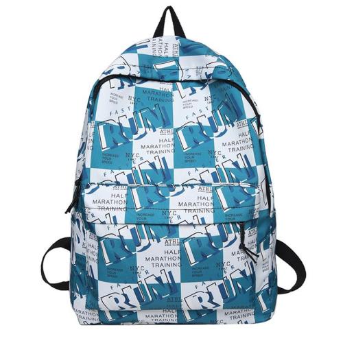 ZR739 New Fashion Schoolbag Backpack Unisex Nylon Good Quality Laptop Bag High School Students Sport Backpack Outdoor Travel