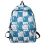 ZR739 New Fashion Schoolbag Backpack Unisex Nylon Good Quality Laptop Bag High School Students Sport Backpack Outdoor Travel