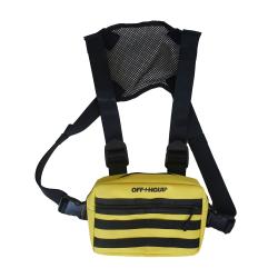 Factory Custom Waterproof Travel chest rig back pack  Multi-function men's chest bag