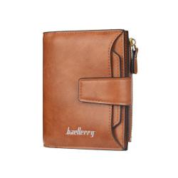 OEM064 New Brand Super Thin Small Credit Card Wallet Women's Leather Key Chain ID Card Holder Slim Wallet Ladies Mini Coin Purse