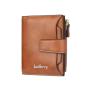 OEM064 New Brand Super Thin Small Credit Card Wallet Women's Leather Key Chain ID Card Holder Slim Wallet Ladies Mini Coin Purse