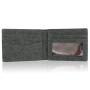 Manufacturer wholesale cork leather wallet rfid blocking men bifold wallet cork leather wallet