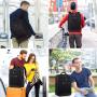 LOVEVOOK 2022 wholesale business work backpacks large Waterproof School travel bags 15.6 17in laptop backpacks bag for women men