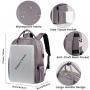 2023 New Style LOVEVOOK Custom Waterproof lightweight College School Nurse Daypack with USB Fashion Laptop Backpack for Women