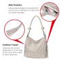 REALER 2021 bags Real Genuine Leather womens Shoulder Bags OEM ODM cusotom logo Ladies Totes Hobos Hand bags women Tote Handbags