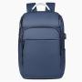 Full Open-Box Laptop Backpack Metal Handle Large-Capacity Portable Travel Backpack Waterproof USB Zipper Factory Custom LOGO