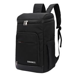 2024 New Thermal Insulation Backpack Outdoor Picnic Backpack Large and Small Beer Ice Bag 24-28L Waterproof PEVA Picnic Bag