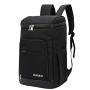 2024 New Thermal Insulation Backpack Outdoor Picnic Backpack Large and Small Beer Ice Bag 24-28L Waterproof PEVA Picnic Bag