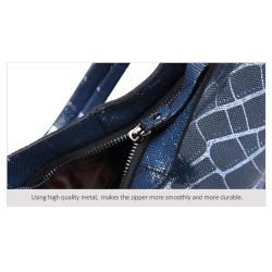 Lovevook Realer women's shoulder bag genuine leather female fashion handbags ladies patchwork casual totes new style chain bags