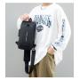 KBW476 Wholesale Male Biker Bag Password Anti-theft Chest Bag Men PU Single Shoulder Sports  Casual Crossbody Travel Waist Bag