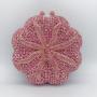 Competitive Price ChinaManufacture Luxury  Pumpkin Purse Handbag Crystal Evening Clutch Rhinestone Clutch Bag Crystal