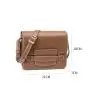 Nice Quality Leather Handbag Wholesale Custom Messenger Bag Fashion Shoulder Phone Bag Hot Selling PU Women Crossbody  Bags