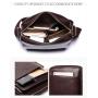 2024 New Fashion Wholesale PU Leather Messenger Bag For Men Office Business Briefcase Men shoulder bags