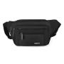 Travel Large Crossbody Fanny Pack for Women Men Custom Fashion Bum Bag Belt Bag with 4-Zipper Pockets