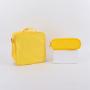 Keymay 8-color Nylon Zipper Pouch Kids Boys Pencil Bags Gift Cute Pencil Case For Girls School