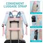 LOVEVOOK 2022 New arrival anti theft computer bags waterproof female college school work travel women 15.6 inch laptop backpack