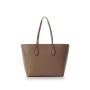 2021 Classic Fashion Camel Litchi Texture Handbags Chic Design Pure Vegan Leather Ladies handbags set
