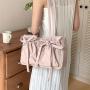 Custom Logo Ladies Top Quality New Totebag Bolsos De Mujer Large Bolsa Nylon Female Shoulder Bag