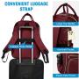 LOVEVOOK 17 inch High quality casual travelling backpack bag Fashion waterproof large custom logo laptop backpack school bags