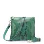 Lovevook Realer brand fashion women messenger bags female genuine leather handbag high quality serpentine print.