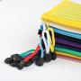 Gelory Zipper Mesh Pouch Pencil Pouch Zipper File Bags Multipurpose Travel Bags for Office Supplies Travel