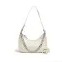 2024 new style versatile underarm bag fashionable diamond embroidery handbag crossbody bag black ladies purse handbags