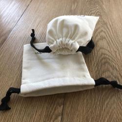 Custom Canvas  Cloth Shoe Accessory Packaging Bag Canvas Gift Dust Bag