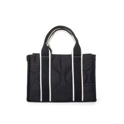 Customized Korean Handbag Premium Sense Shoulder Nylon Crossbody Women's Large Capacity Embroidery Handle Tote Bag