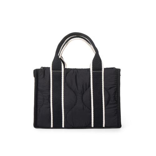 Customized Korean Handbag Premium Sense Shoulder Nylon Crossbody Women's Large Capacity Embroidery Handle Tote Bag