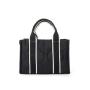 Customized Korean Handbag Premium Sense Shoulder Nylon Crossbody Women's Large Capacity Embroidery Handle Tote Bag