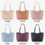 SUSEN CHRISBELLA Wholesale women casual portable bag ladies commuting bag new fashion handbag leather women's tote bags