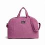 CHANGRONG Custom Large cotton corduroy women weekender travel bag