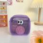 Three-dimensional large-capacity mesh makeup wash bag digital cleaning bag travel sundries storage bag