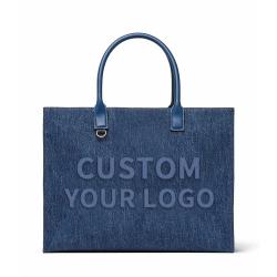 New design Vegan Leather Bag Large Capacity Casual Shoulder Bags Ladies Tote Bag For Women