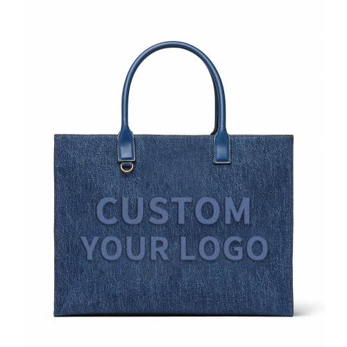 New design Vegan Leather Bag Large Capacity Casual Shoulder Bags Ladies Tote Bag For Women