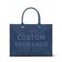 New design Vegan Leather Bag Large Capacity Casual Shoulder Bags Ladies Tote Bag For Women