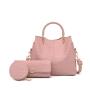 New Vintage Fashion Crocodile Pattern Three Piece Set Mother Bag