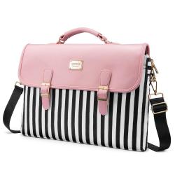 Lovevook High Quality 15.6 inch laptop handbags womens office hand bag ladies large shoulder satchel bags women laptop bags