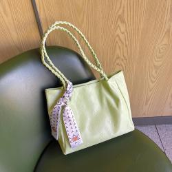 Fashionable new design embossed shining luxury designers leather handbag famous brands